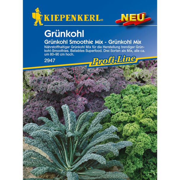 Grünkohl Smothie Mix