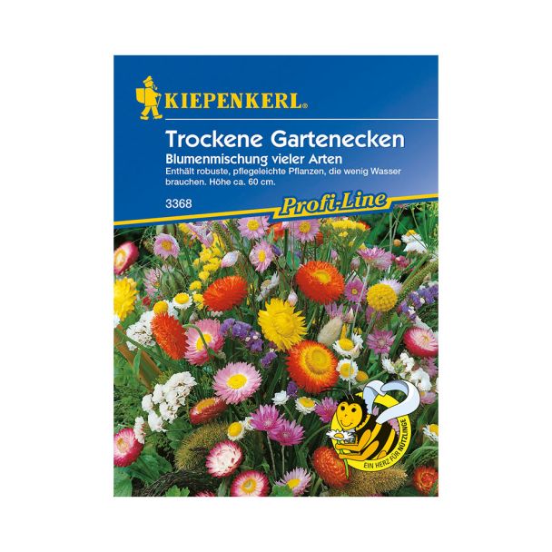 Trockene Gartenecken 'Blumenmischung vieler Arten'