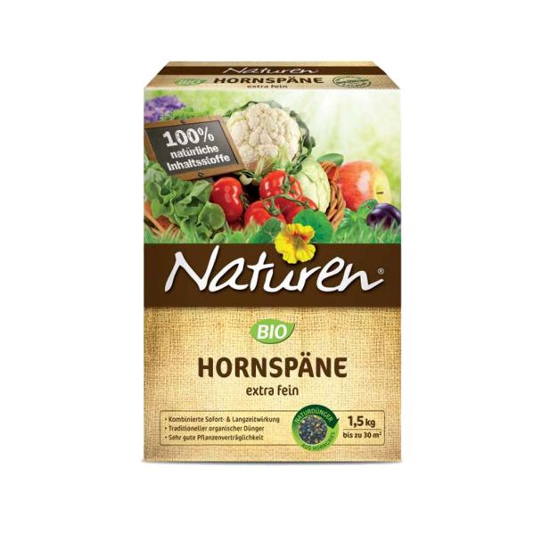 Naturen® Bio Hornspäne, 1,5 kg (1 kg / € 5,33)