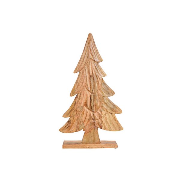 Tannenbaum aus Mangoholz