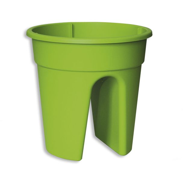 Flowerclip, 4er Set, grün