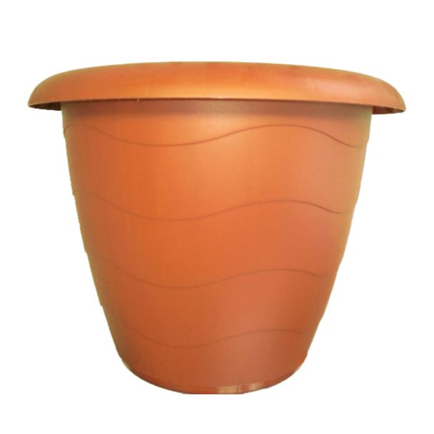 Pflanzkübel 'Lugano' Terracotta Ø 33 cm