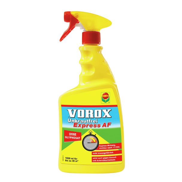 VOROX® Unkrautfrei Express AF, 1000 ml - bis 30 m² (1 L / € 12,99)
