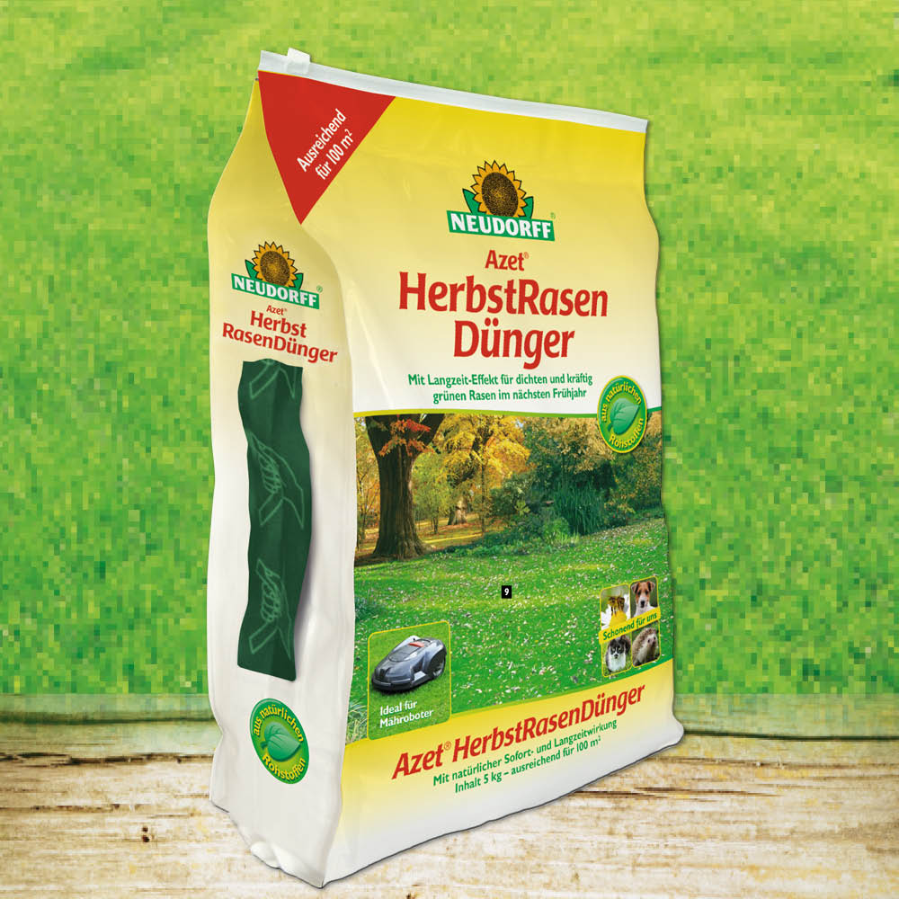 Azet® �HerbstRasenDünger� 5 kg (1 kg / € 3,60) Dünger