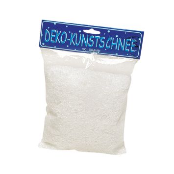 Lichthaus-Zubehör: Kunstschnee 100g Beutel (45,90 € / 1 kg)