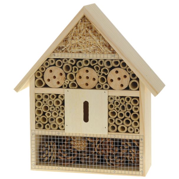 Insektenhotel, 31 x 26 x 9 cm