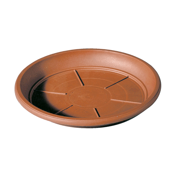 Untersetzer für Pflanztopf Cilindro Day R, 60cm, Terracotta