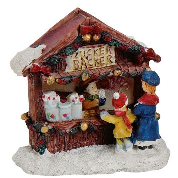 Lichthaus-Zubehör: Miniatur-Zuckerbäckerstand