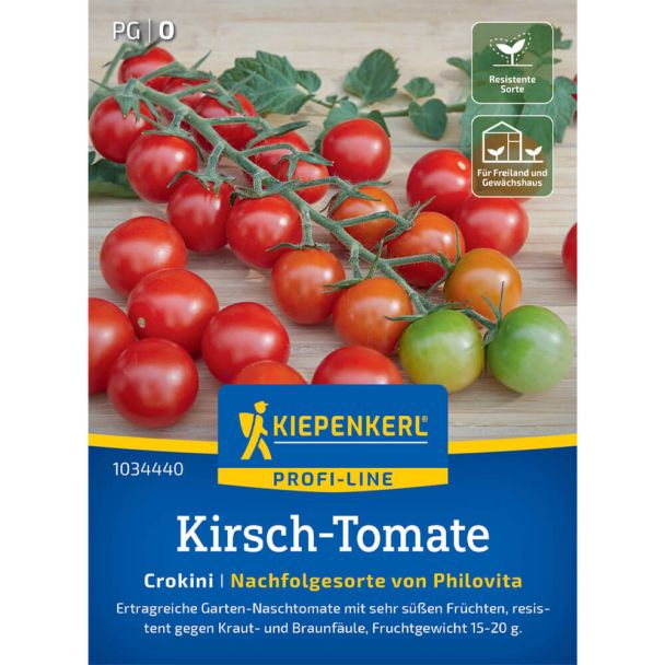 Kirsch-Tomatensamen Crokini, F1