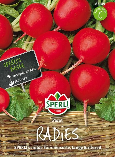 Radieschen 'Parat'
