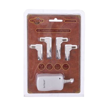 LuVille Adapter 4,5 Volt