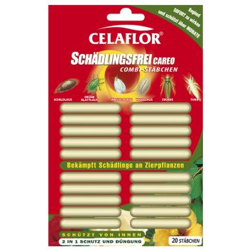 Celaflor® 'Schädlingsfrei CAREO' Combi-Stäbchen (20 Stück)