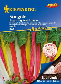 Mangold Bright Lights & Charlie F1 (Saatteppich)