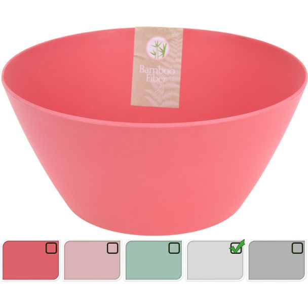 Schale, 24 cm, grau