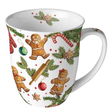 Tasse Lebkuchen-Kekse (0,4 Liter)