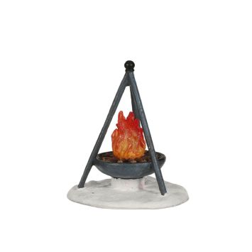 LuVille Lagerfeuer Tipi