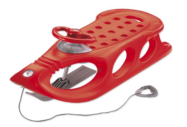 Bob 'Snow Shuttle de luxe dto.', rot