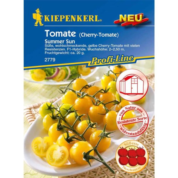 Cherrytomate 'Summer Sun' F1