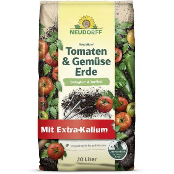 NeudoHum® 'Tomaten- und GemüseErde' 20 Liter (1 L / € 0,45)