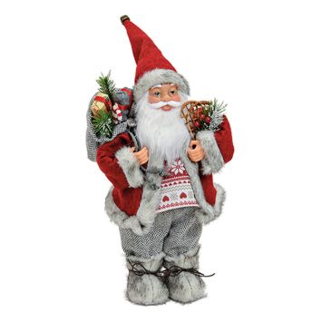 Nikolaus in rot, 30cm