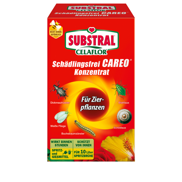 Celaflor® 'Schädlingsfrei CAREO' Konzentrat 250 ml (100 ml / € 7,60)