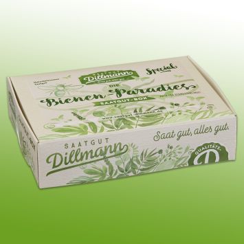 Bienenparadies Saatgut-Box S Bio, Karton
