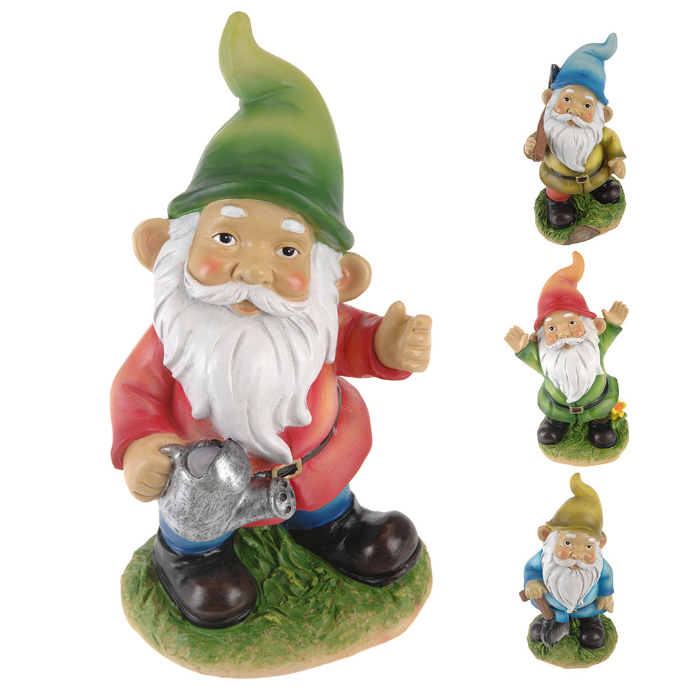 Gartenzwerg Wichtel Figur Förster Zwerg 70 cm