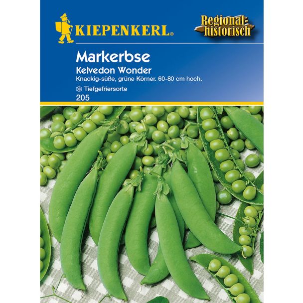 Markerbse 'Wunder von Kelvedon'
