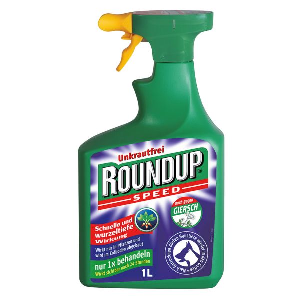 ROUNDUP® SPEED, Unkrautfrei 1 Liter (1 L / € 15,99)