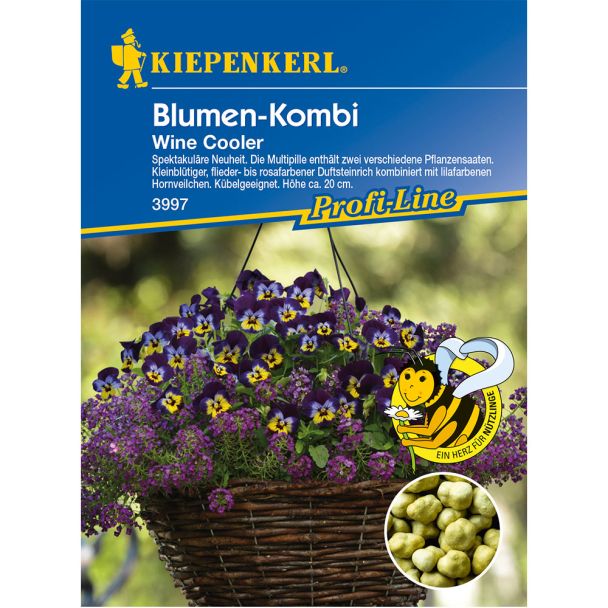 Blumen-Kombi 'Wine Cooler' - Multipillen