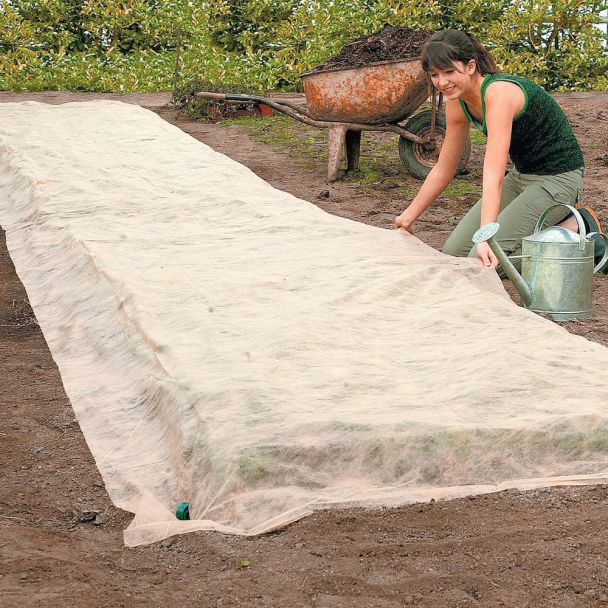 Bio-Gartenvlies