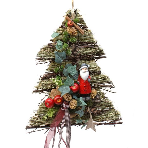 Baum mit Weihnachtsmann - NaturProdukt