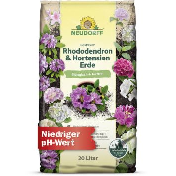 NeudoHum® HortensienErde, 20 Liter (1 Liter / € 0,45)