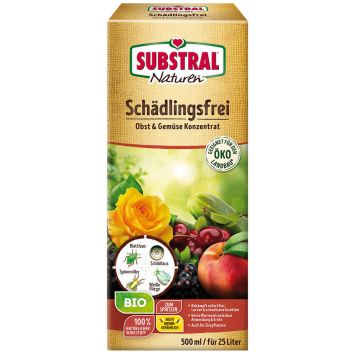 Naturen® BIO SCHÄDLINGSFREI - Obst und Gemüse Konzentrat 500 ml (1 L / € 31,98)