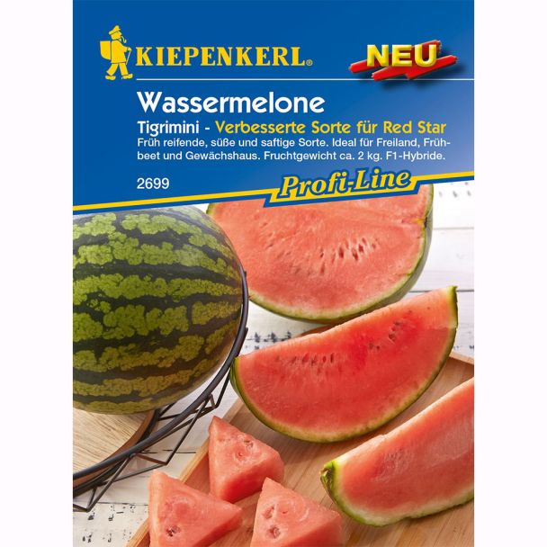 Kiepenkerl Wassermelone Tigrimini F1