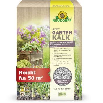 Azet® 'GartenKalk 2,5 kg (1 kg / € 2,80)