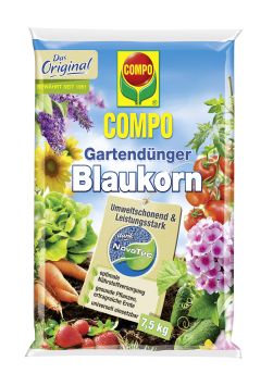 COMPO Blaukorn® NovaTec® 7,5kg (1 kg / € 2,54)
