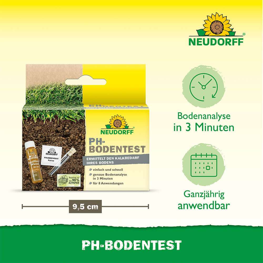 Neudorff pH-Bodentest kaufen | Ahrens+Sieberz - Pflanzenversand &  Gartenbedarf