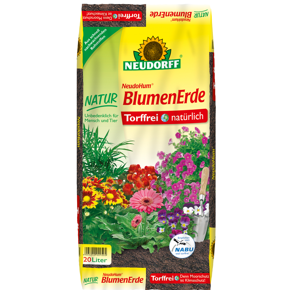 blumenerde 20 liter