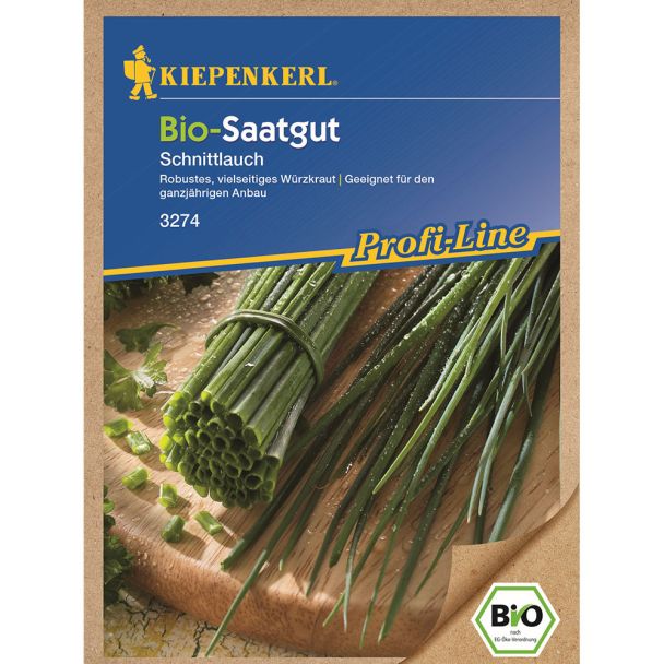Bio-Saatgut Schnittlauch