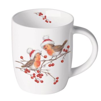 Tasse Rotkehlchen (0,2 Liter)