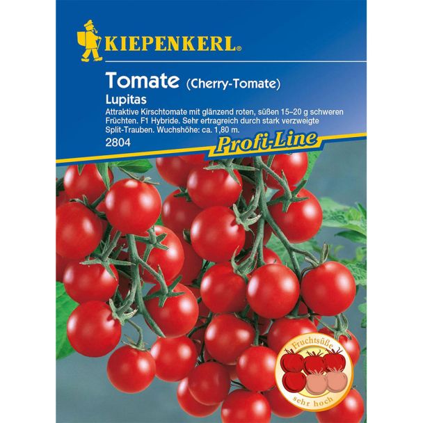 Tomaten (Cherrytomate) 'Lupitas' F1