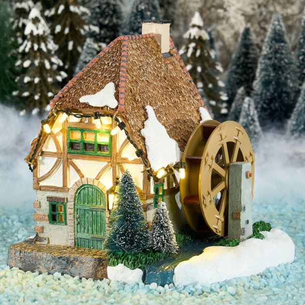 Wassermühle (batteriebetrieben)