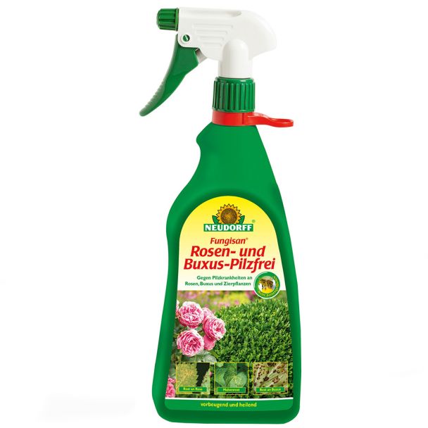 Fungisan® 'Rosen- und Buxus-Pilzfrei', 1 Liter (1 L / € 11,99)