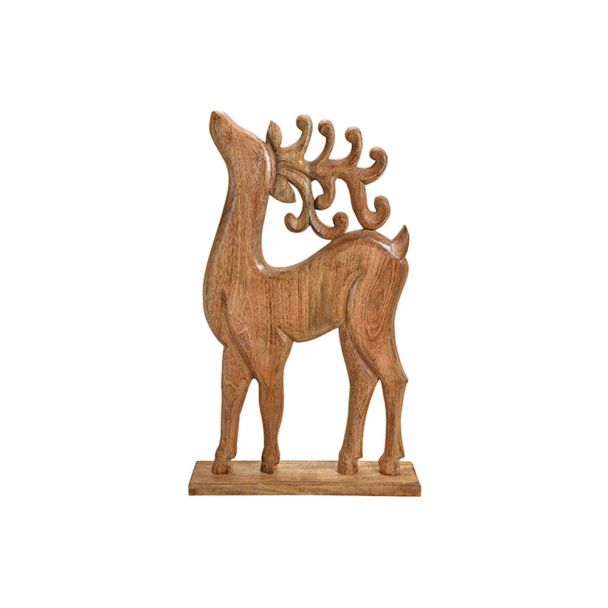 Hirsch aus Mangoholz