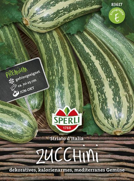 Zucchini 'Striato d'Italia'
