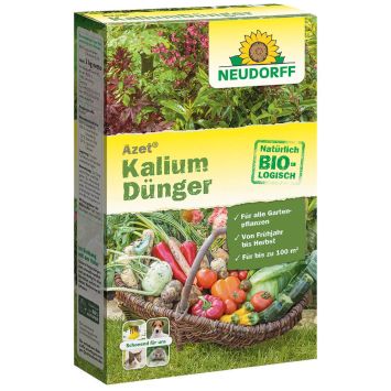 Azet Kalium Dünger 2kg 1 Liter (1 L / € 8,00)