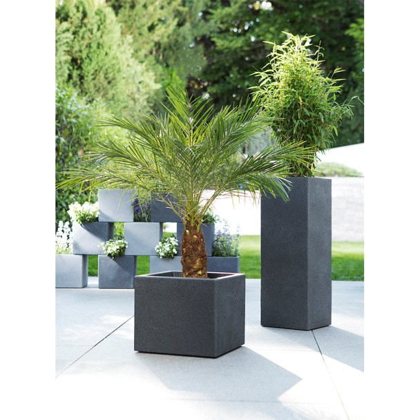 'C-Cube®' high Stony Black 70 cm