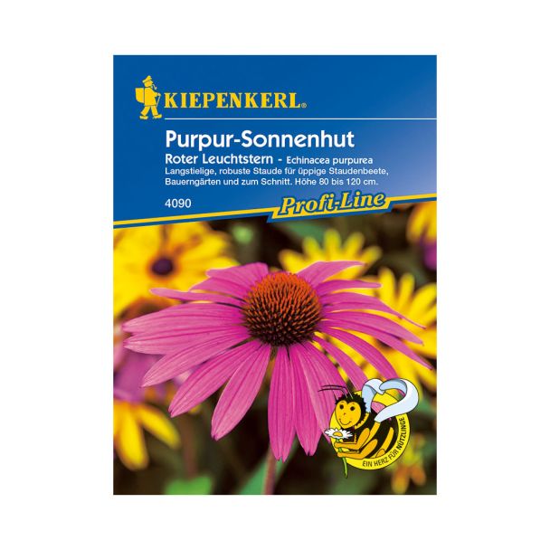 Sonnenhut 'Roter Leuchtstern'