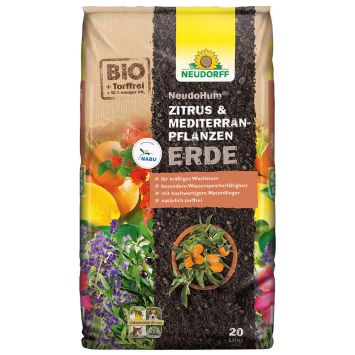 Zitrus u.MediteranpflanzenErde 20 Ltr. (1 l / € 0,50)